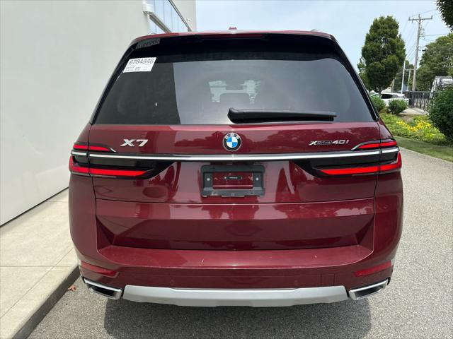 used 2025 BMW X7 car, priced at $73,675