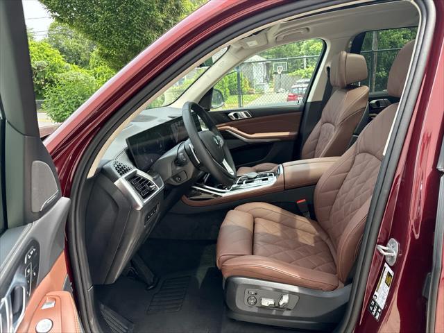 used 2025 BMW X7 car, priced at $73,675