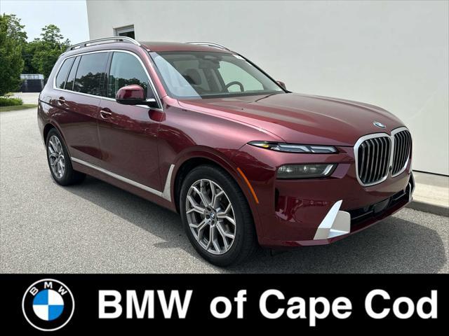 used 2025 BMW X7 car, priced at $73,675