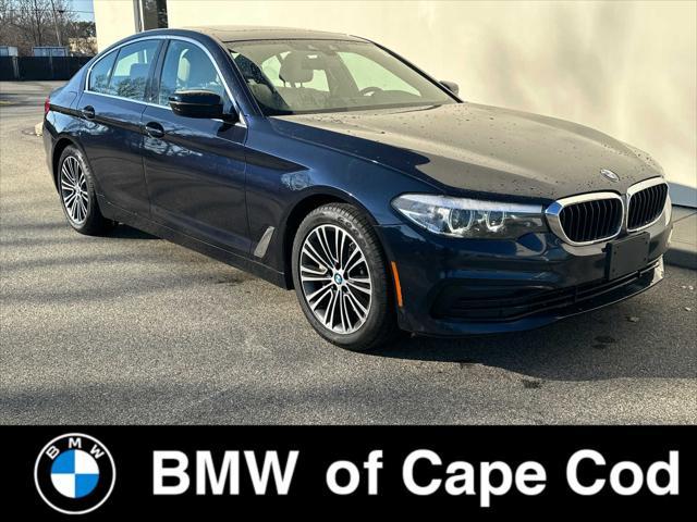 used 2019 BMW 530 car, priced at $19,675