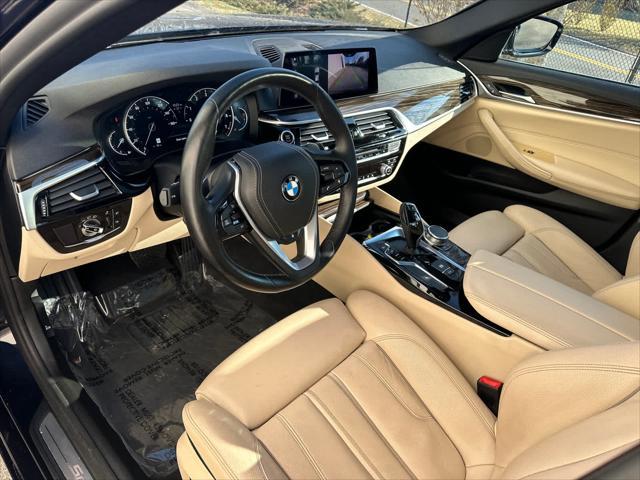 used 2019 BMW 530 car, priced at $19,675