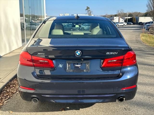 used 2019 BMW 530 car, priced at $19,675