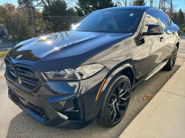 used 2024 BMW X6 M car, priced at $108,975