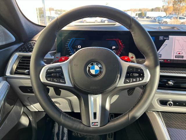 used 2024 BMW X6 M car, priced at $117,975