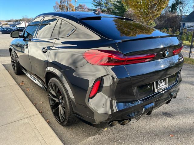 used 2024 BMW X6 M car, priced at $117,975