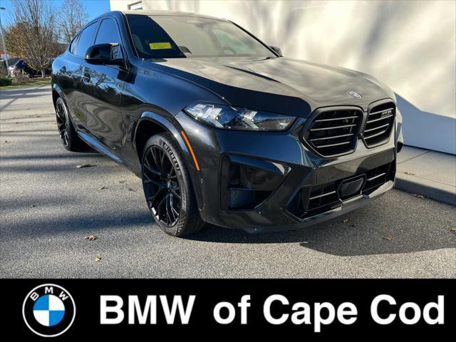 used 2024 BMW X6 M car, priced at $108,975