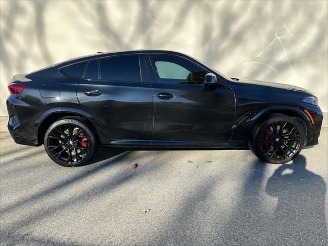 used 2024 BMW X6 M car, priced at $108,975