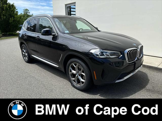 used 2023 BMW X3 car, priced at $39,875