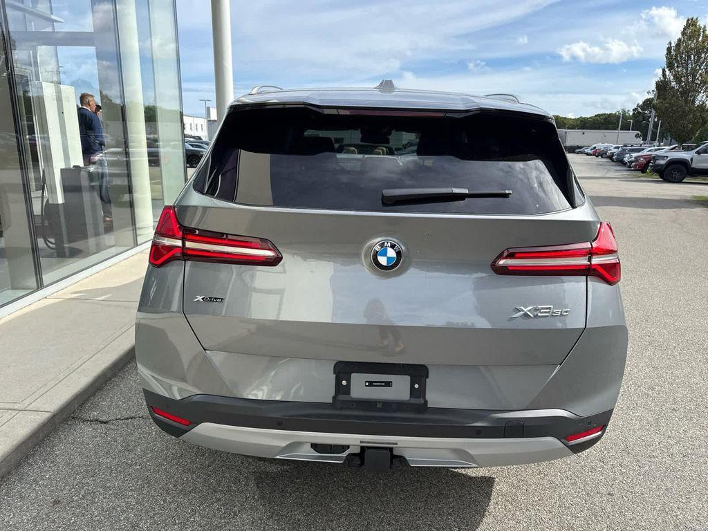 new 2026 BMW X3 car, priced at $58,525