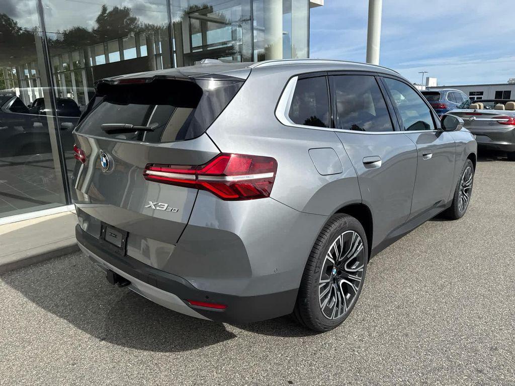 new 2026 BMW X3 car, priced at $58,525