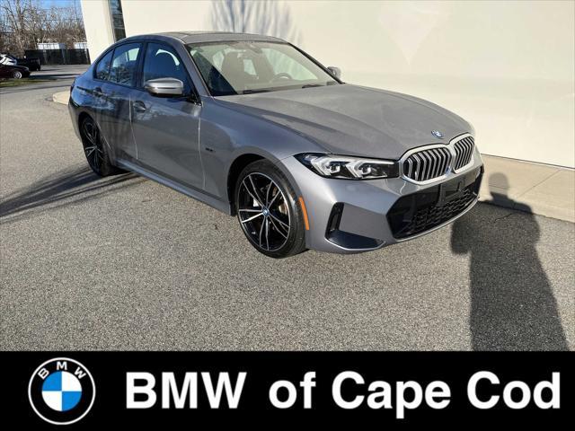 used 2023 BMW 330e car, priced at $44,475