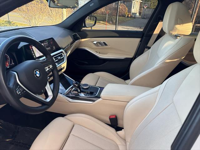 used 2022 BMW 330 car, priced at $31,975