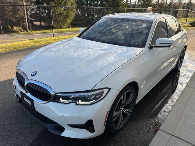 used 2022 BMW 330 car, priced at $31,975
