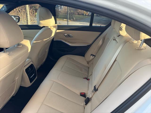 used 2022 BMW 330 car, priced at $31,975