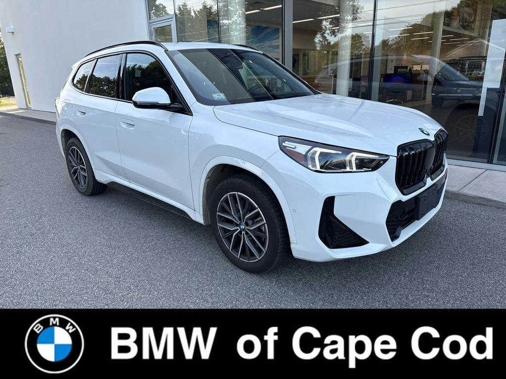 used 2025 BMW X1 car, priced at $43,575