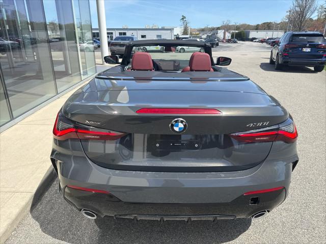 new 2026 BMW 430 car, priced at $68,600