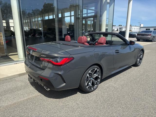new 2026 BMW 430 car, priced at $68,600