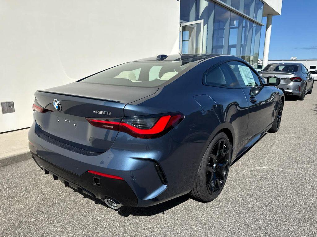 new 2026 BMW 430 car, priced at $59,855