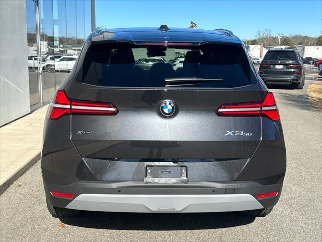 new 2025 BMW X3 car, priced at $57,410