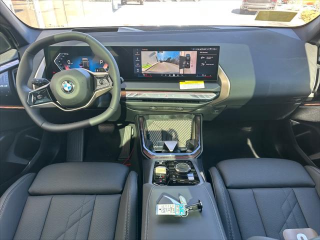 new 2025 BMW X3 car, priced at $57,410