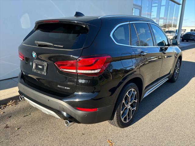 used 2022 BMW X1 car, priced at $29,975