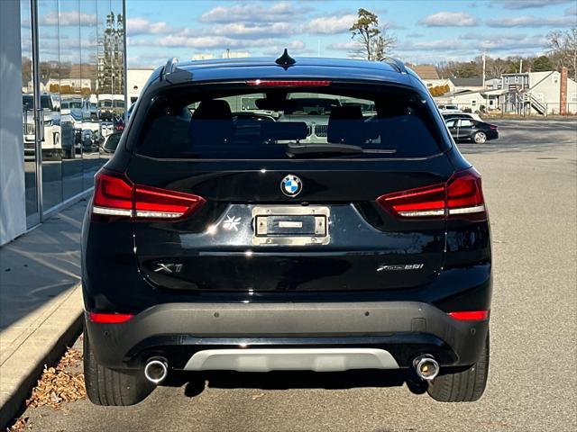 used 2022 BMW X1 car, priced at $29,975