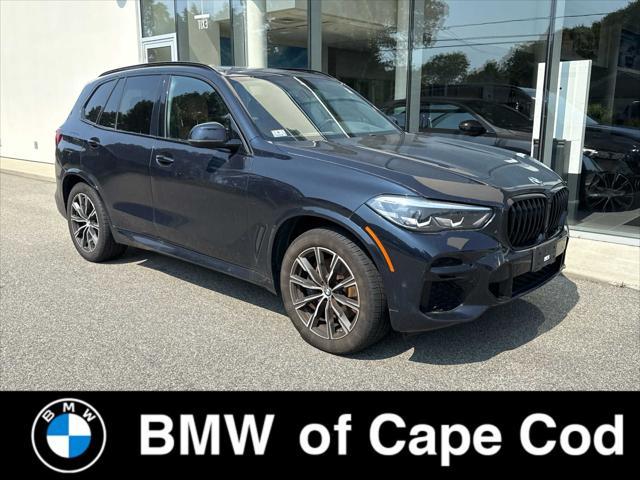 used 2022 BMW X5 car, priced at $45,975
