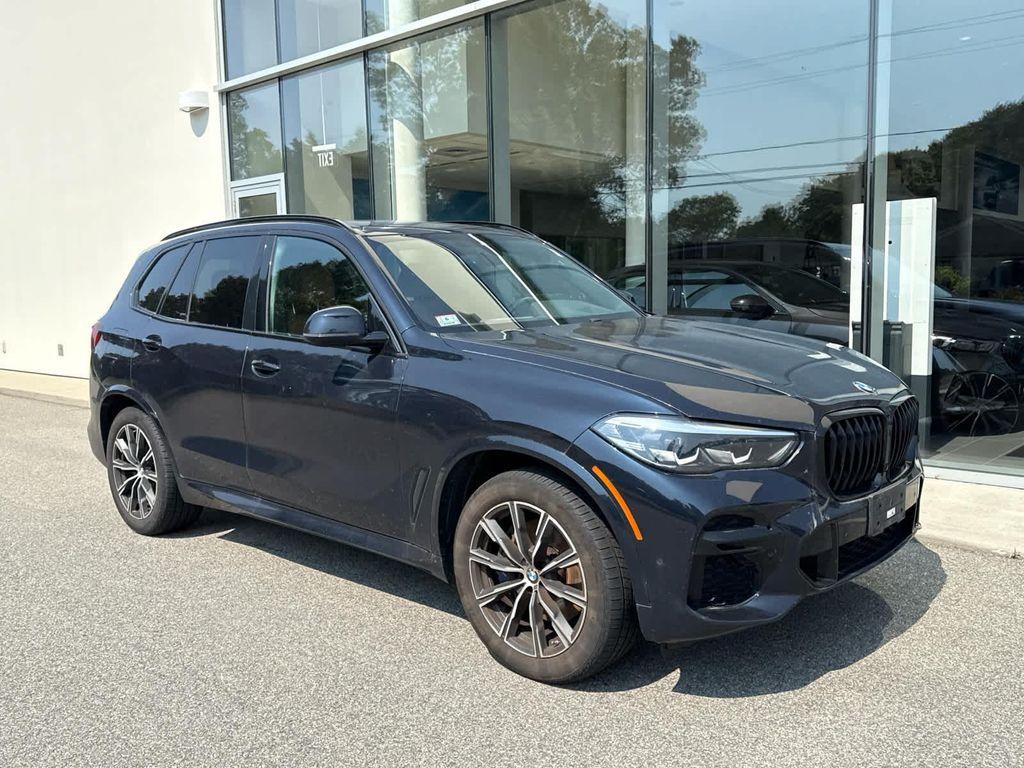 used 2022 BMW X5 car, priced at $44,275