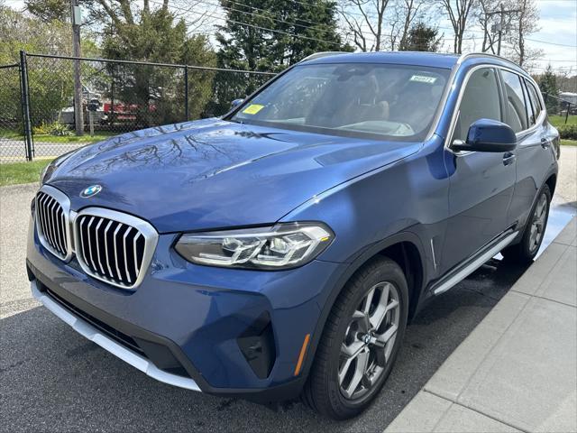 new 2024 BMW X3 car, priced at $54,515