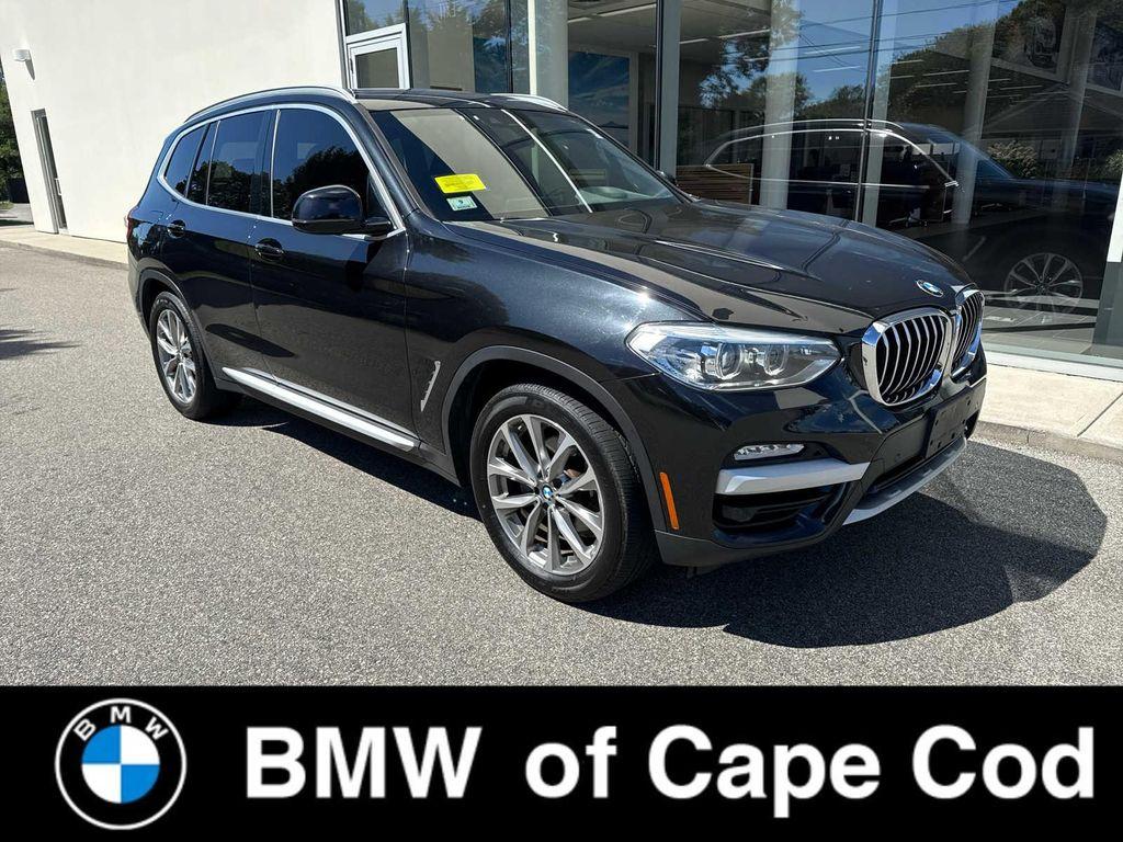 used 2019 BMW X3 car, priced at $24,975