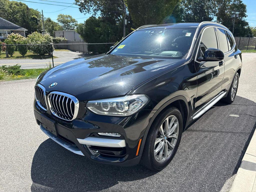 used 2019 BMW X3 car, priced at $24,975