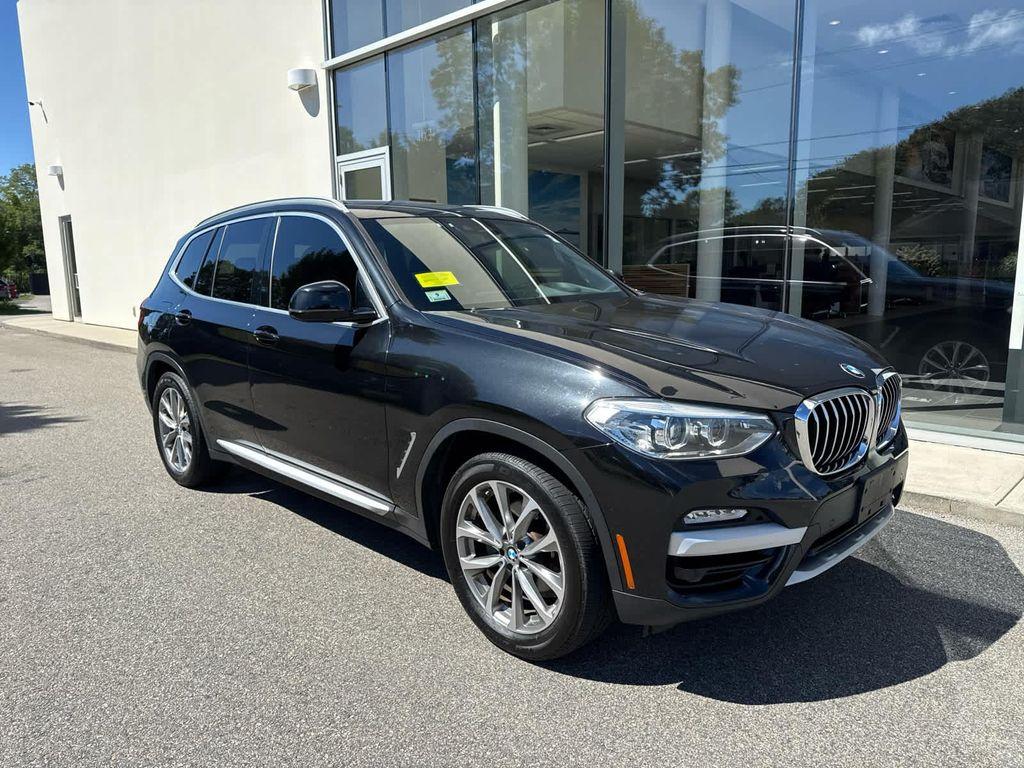 used 2019 BMW X3 car, priced at $24,975