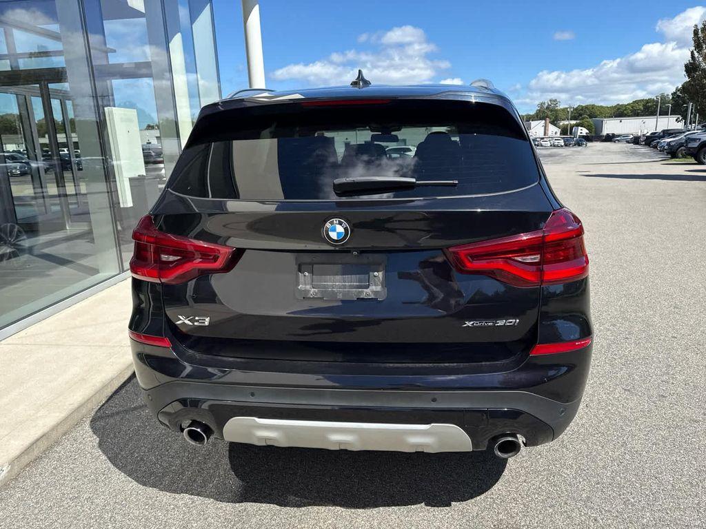 used 2019 BMW X3 car, priced at $24,975
