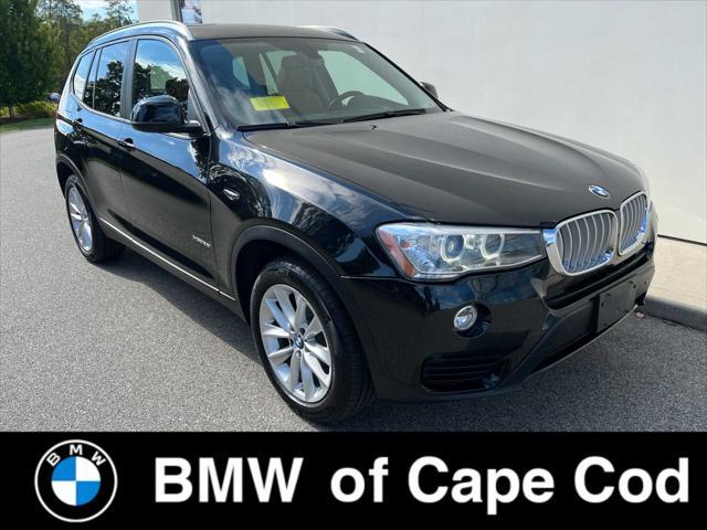 used 2017 BMW X3 car, priced at $14,975