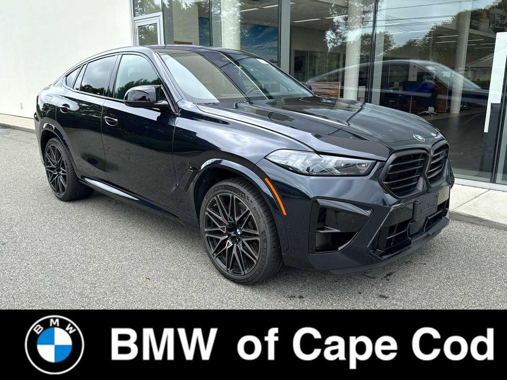 used 2024 BMW X6 M car, priced at $109,975