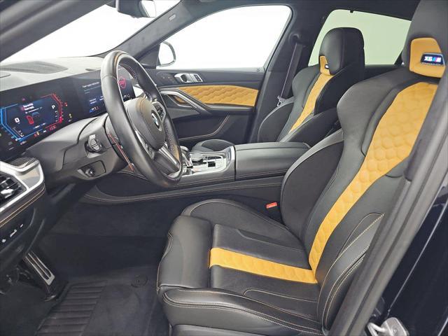 used 2024 BMW X6 M car, priced at $113,875