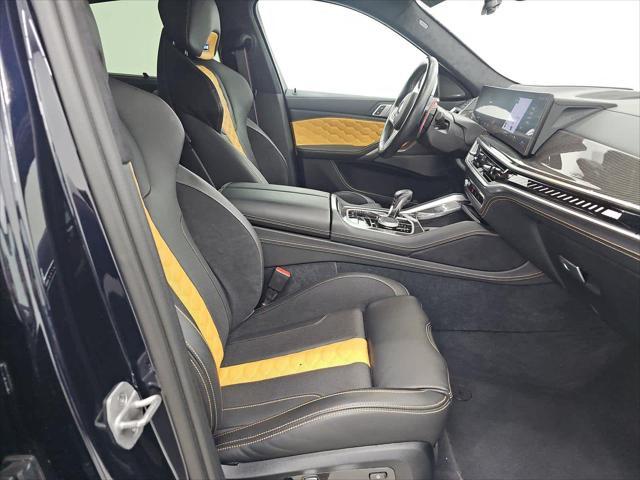 used 2024 BMW X6 M car, priced at $113,875