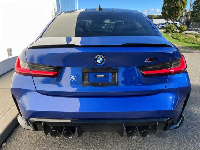 used 2022 BMW M3 car, priced at $82,475