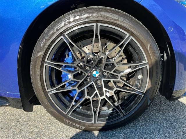 used 2022 BMW M3 car, priced at $82,475