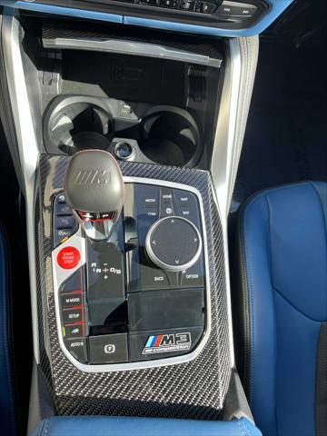 used 2022 BMW M3 car, priced at $82,475