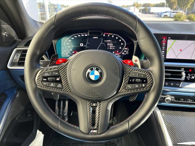 used 2022 BMW M3 car, priced at $82,475