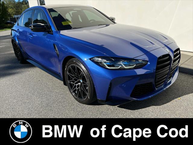 used 2022 BMW M3 car, priced at $82,475