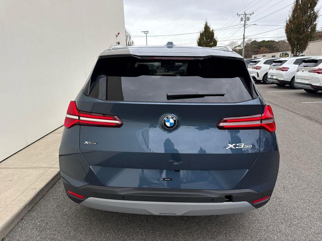 new 2026 BMW X3 car, priced at $57,790