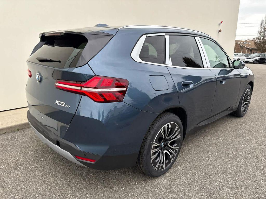 new 2026 BMW X3 car, priced at $57,790