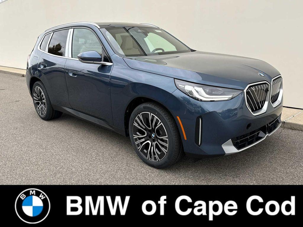 new 2026 BMW X3 car, priced at $57,790