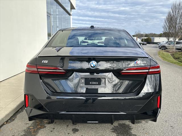 new 2024 BMW i5 car, priced at $91,260