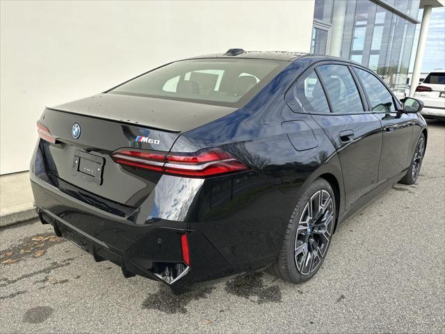 new 2024 BMW i5 car, priced at $91,260