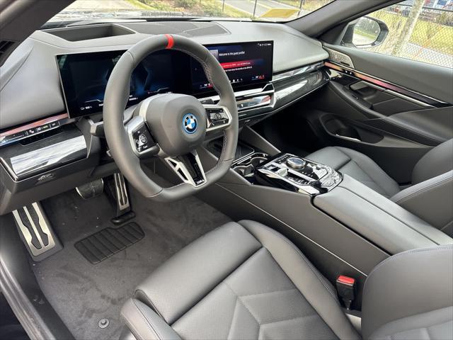 new 2024 BMW i5 car, priced at $91,260