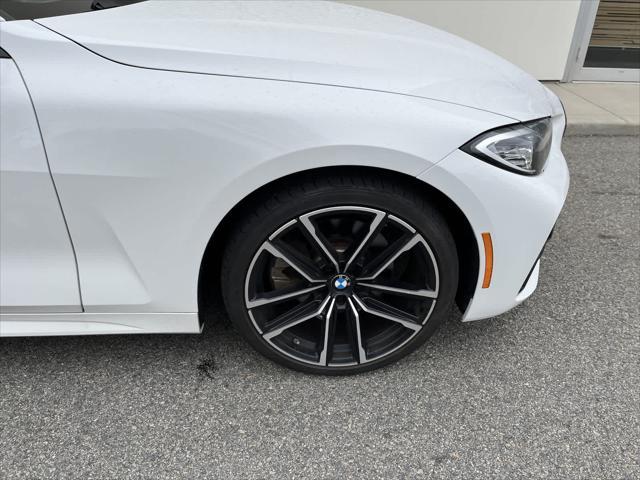 used 2021 BMW 430 car, priced at $36,475