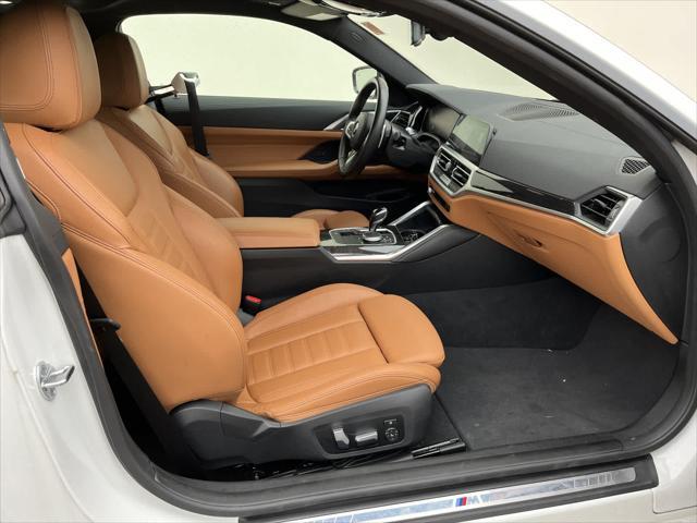 used 2021 BMW 430 car, priced at $36,675